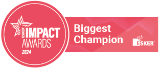 Badge Biggest Champion